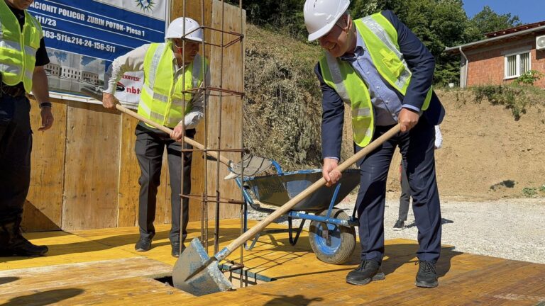 Fillojnë punimet për ndërtimin e stacionit të ri policor në Zubin Potok