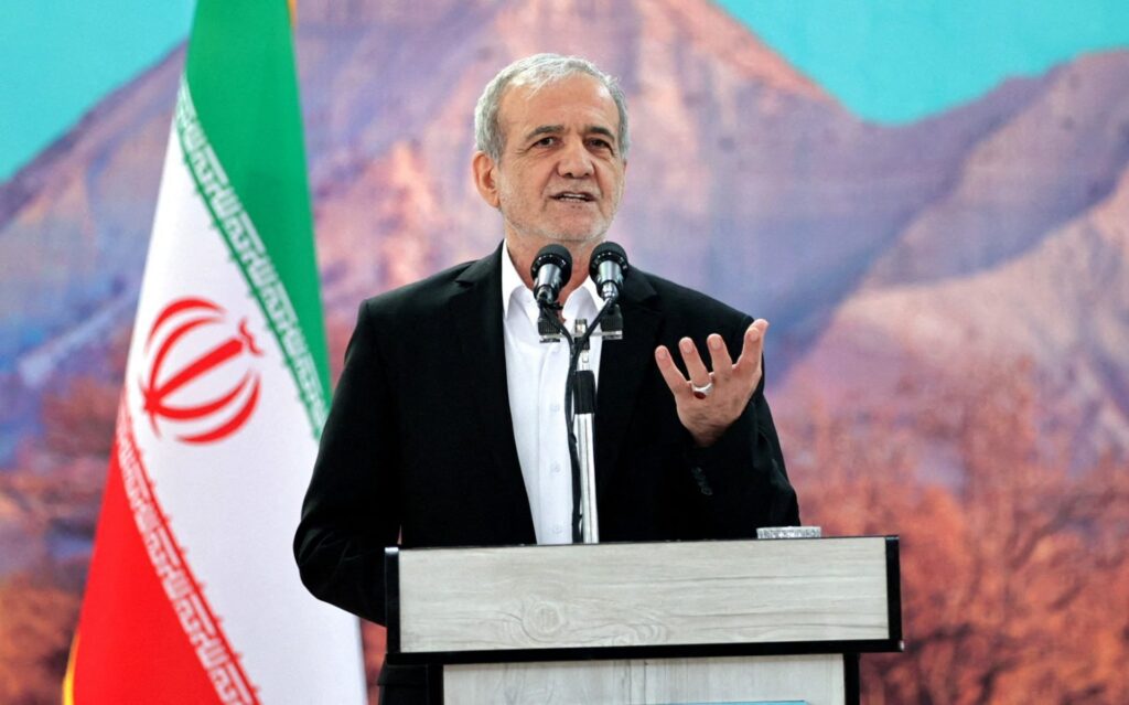 Presidenti I Iranit, Pezeshkian, u plagos në një sulm ajror izraelit