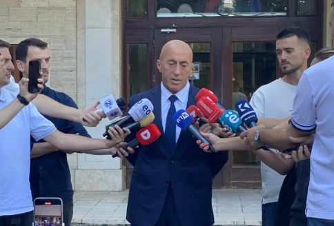 Haradinaj: Bllokadan ë Kuvend ishte tema në takim me presidenten