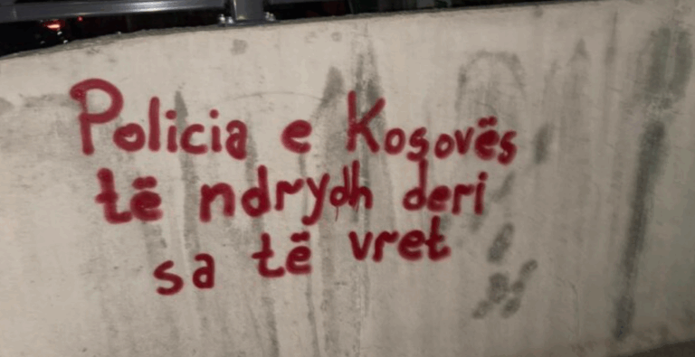 Pas Vdekjes së Agonit, Muret e Lipjanit Bëhen Zë Kundër Dhunës Policore