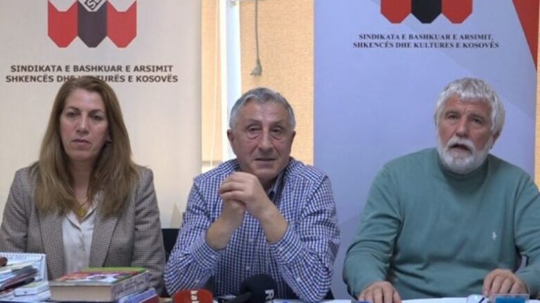SBAShK: Nëse kërkesat nuk plotësohen nga Ministria, fillojmë me veprime në shtator