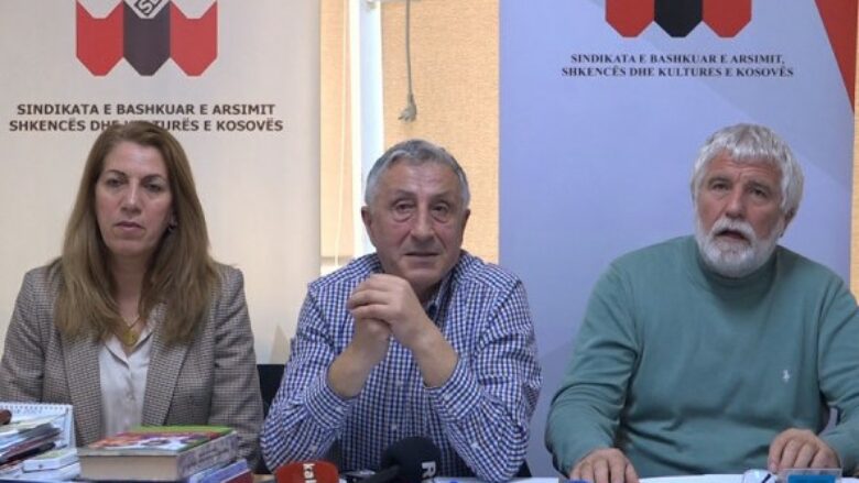 SBAShK: Nëse kërkesat nuk plotësohen nga Ministria, fillojmë me veprime në shtator