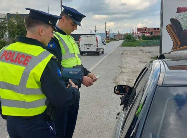 Gjatë 24 orëve shqiptohen 2378 tiketa trafiku