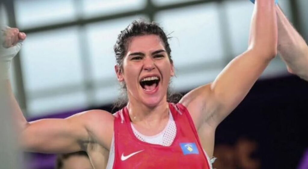 Boksierja Sadiku përgatitet për Kampionatin Botëror 2025