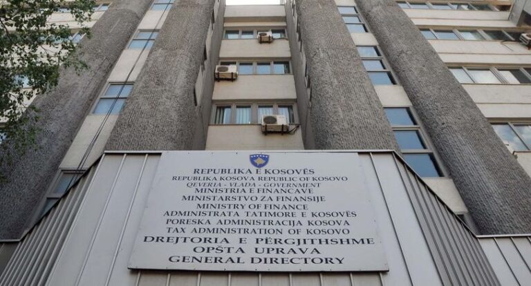 ATK arkëton 637.3 milionë euro të hyra tatimore për 7 muaj.