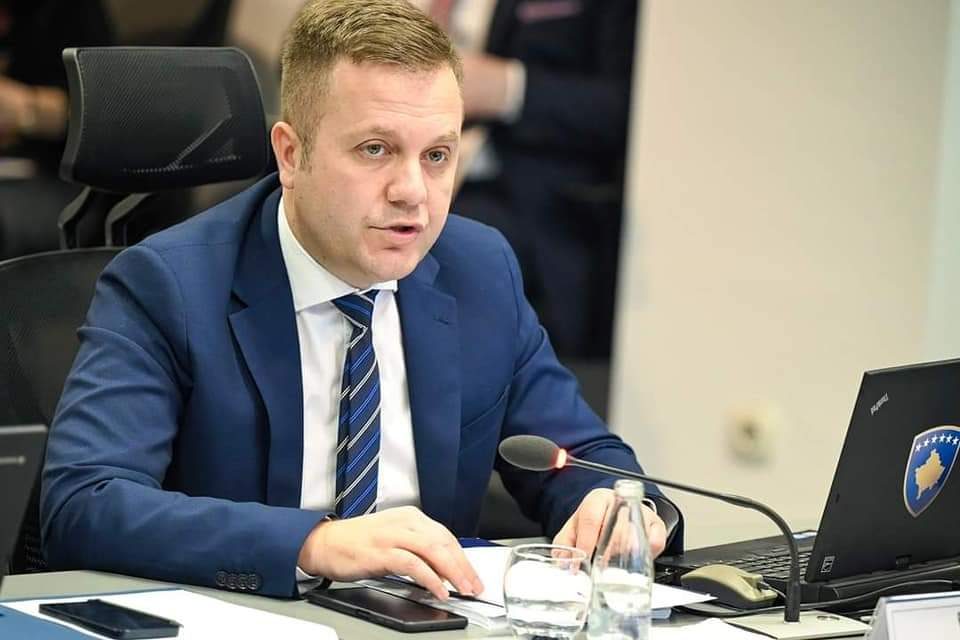 Blerim Sallahu caktohet ushtrues i detyrës së Ministrit të Drejtësisë