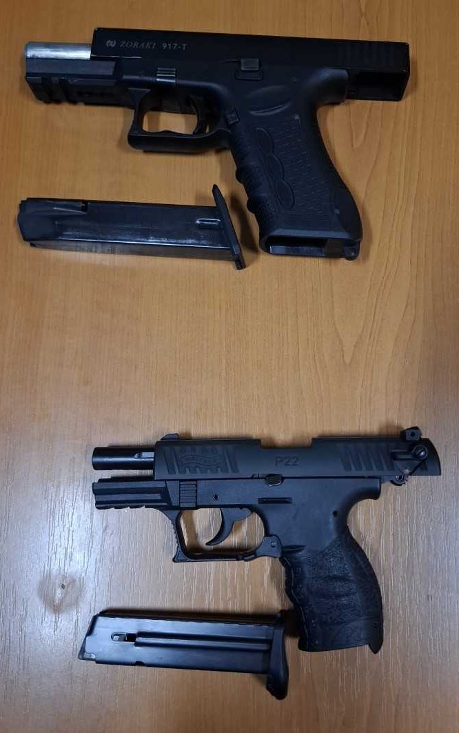 Armë zjarri të sekuestruara në një aheng familjar në Rahovec