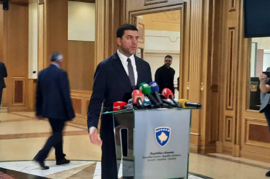 Krasniqi: Nëse VV është e vendosur për degradim, ne do ta votojmë Dimal Bashën, por me një konsultë paraprake