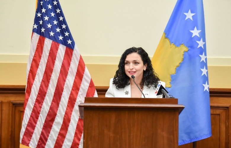 Osmani: Nën udhëheqjen amerikane, bota është më e sigurt