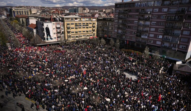 Mbështetje e gjerë protestës Kundër Padrejtësive nga Gjykata Speciale.