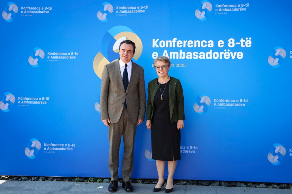 Kurti: Serbia po shpërndan mesazhe të rreme në botë ndaj Kosovës.