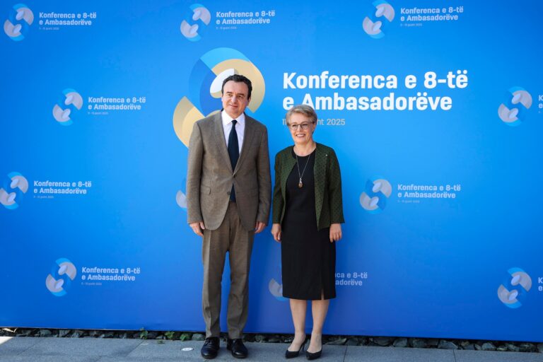 Kurti: Serbia po shpërndan mesazhe të rreme në botë ndaj Kosovës.