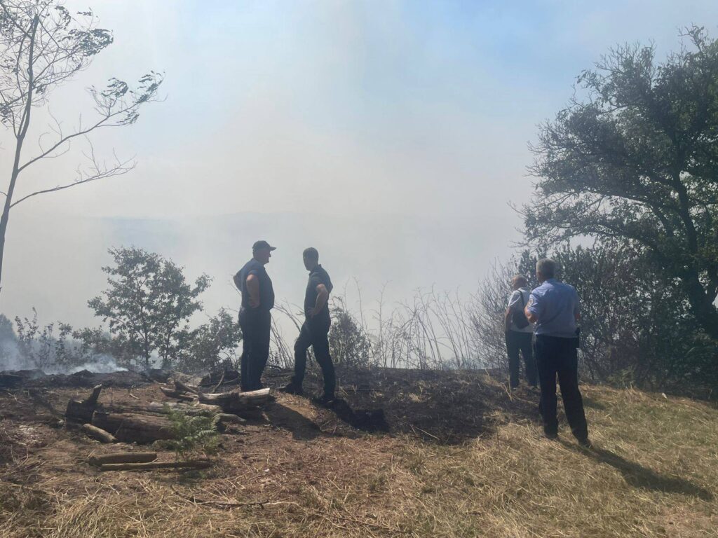 Situata me zjarre në Kosovë, 11 vatra aktive
