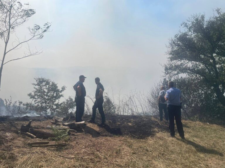 Situata me zjarre në Kosovë, 11 vatra aktive