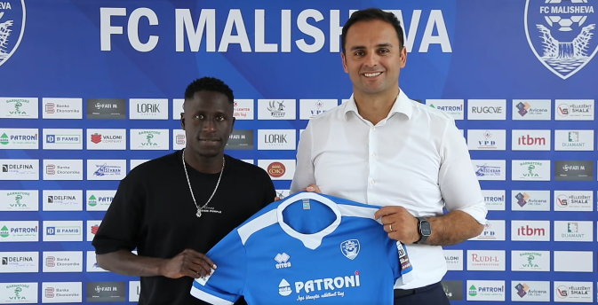 Diatta tani është furbollist i Fc Malishevës