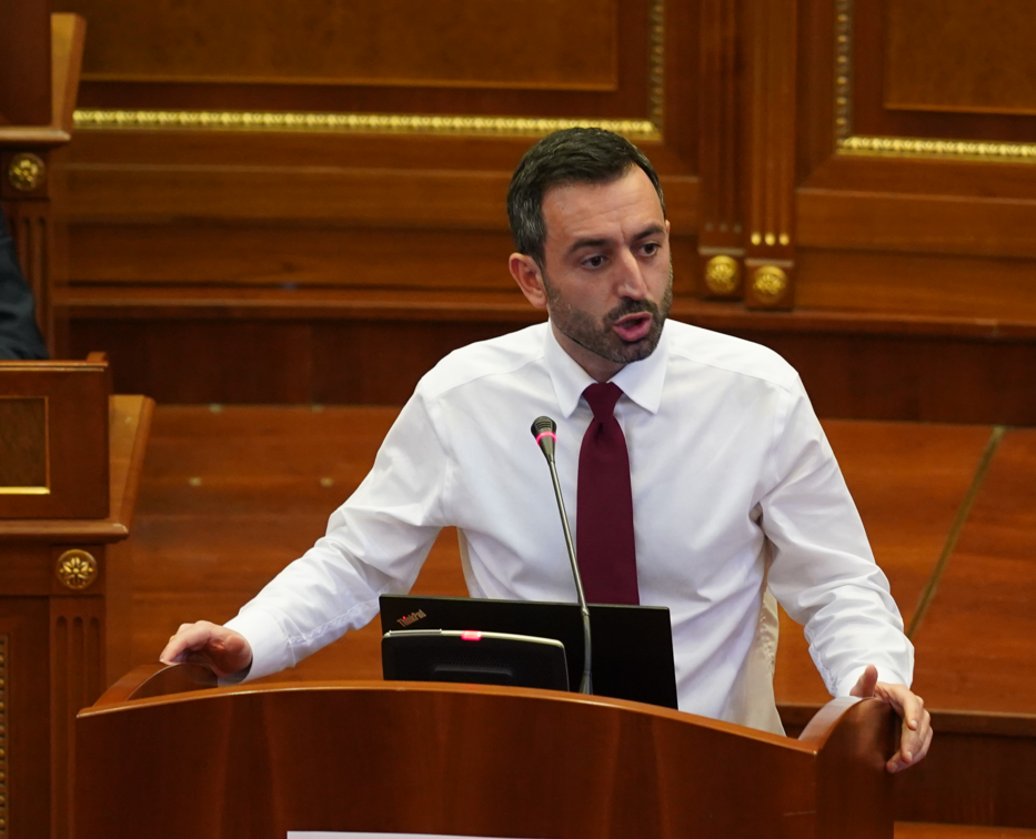 Dimal Basha zgjidhet kryetar i Kuvendit