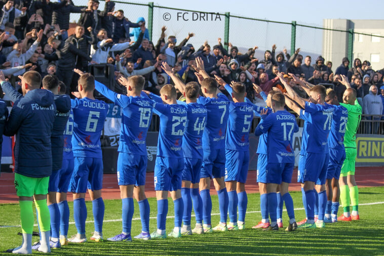 Drita pret Differdange në ndeshjen e parë të ‘play-off’-it të Ligës së Konferencës
