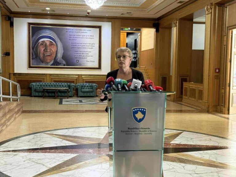 Gërvalla: Nuk jemi katalog ku opozita zgjedh kandidatin