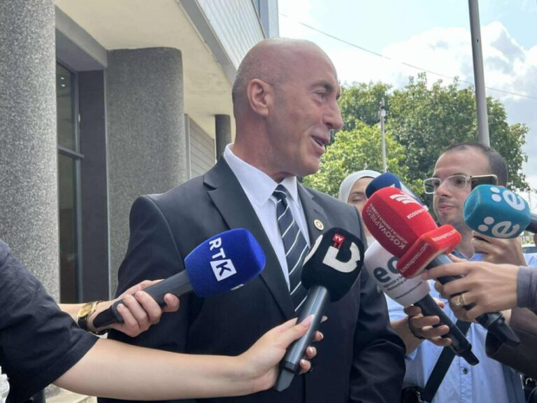 Haradinaj: Nuk ka nevojë të mbahet e fshehtë kandidatura deri në seancë