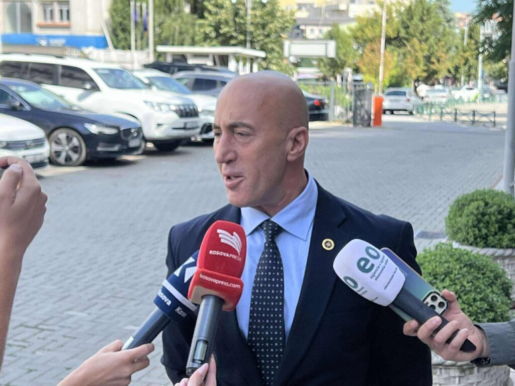 Haradinaj: Dimali s’është në preferencat tona, por nëse VV nuk ka më të mirë atëherë mundet edhe ky