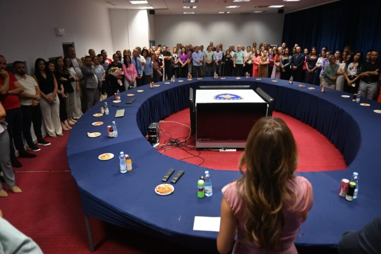 Haxhiu: Drejtësia nuk është një projekt katërvjeçar por është një mision i përhershëm