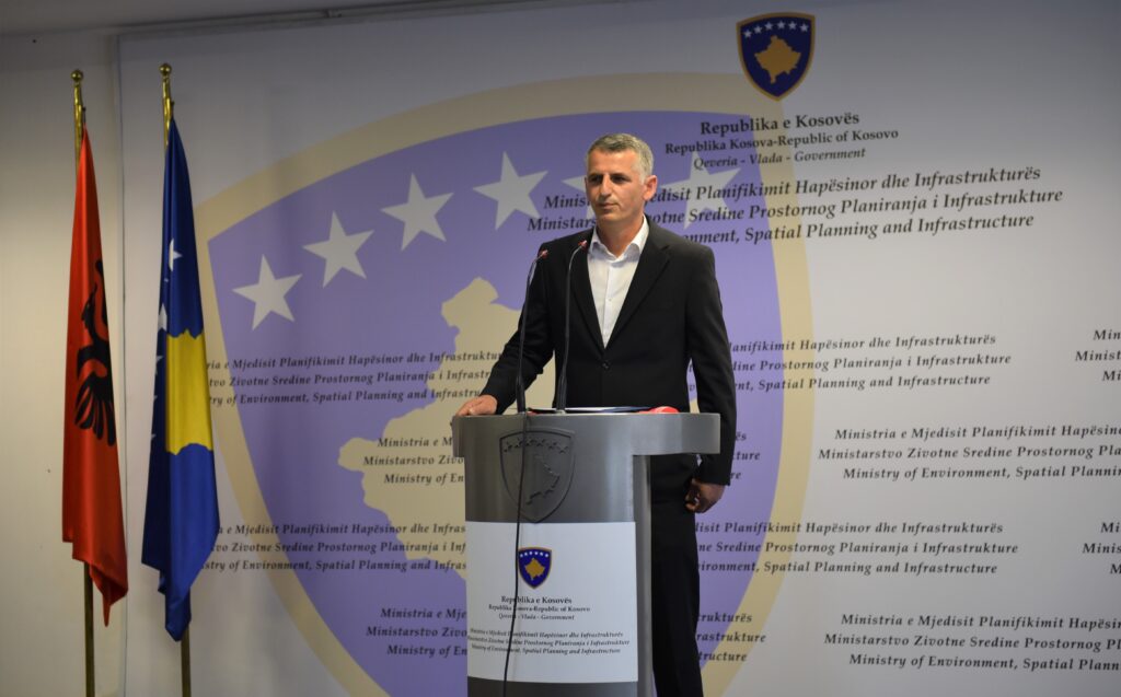 Hysen Durmishi caktohet ushtrues i detyrës së Ministrit të Mjedisit, Planifikimit Hapësinor dhe Infrastrukturës