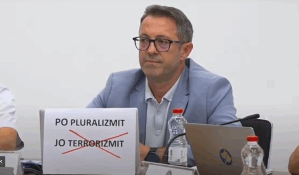 Krasniqi në mbledhjen e KQZ-së: “Po pluralizmit, Jo terrorizmit”