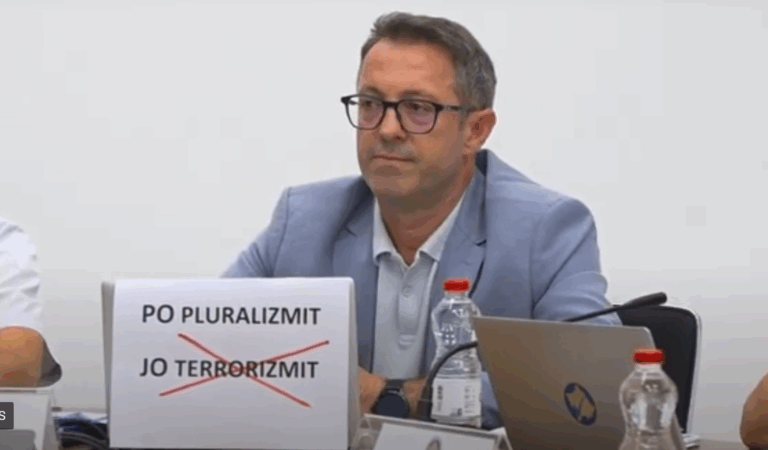 Krasniqi në mbledhjen e KQZ-së: “Po pluralizmit, Jo terrorizmit”