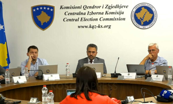 KQZ nuk e çertifikon Listën Serbe për zgjedhjet e 12 tetorit