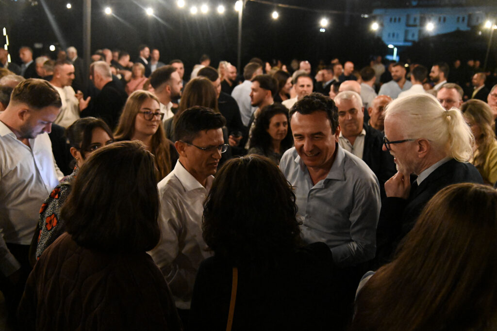 Kurti në pritjen e organizuar për mërgimtarët: Faleminderit për gjithë mbështetjen, ndihmën e përkrahjen.