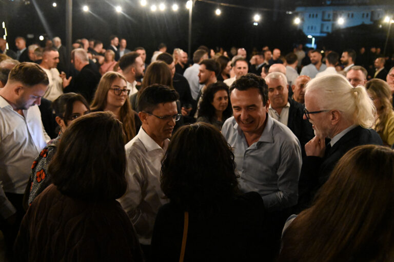 Kurti në pritjen e organizuar për mërgimtarët: Faleminderit për gjithë mbështetjen, ndihmën e përkrahjen.