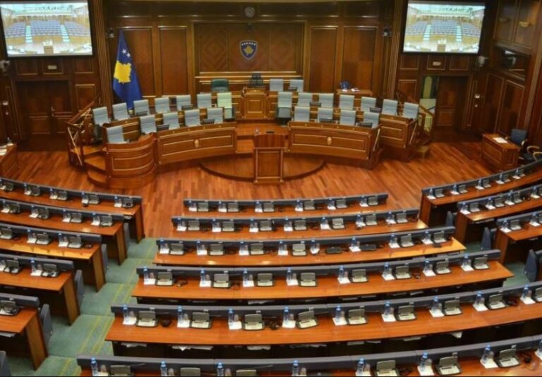 Vazhdon sot seanca për konstituimin e Kuvendit