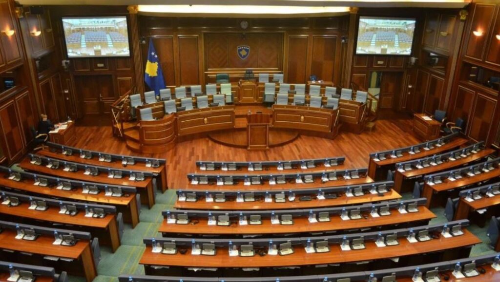 Nesër mbahet seanca konstituive e Kuvendit të Kosovës