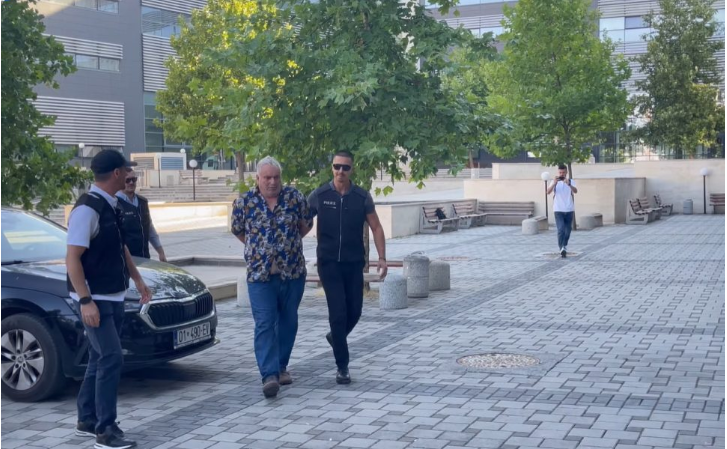 Ramadan Morinës i caktohet një muaj paraburgim për krime lufte