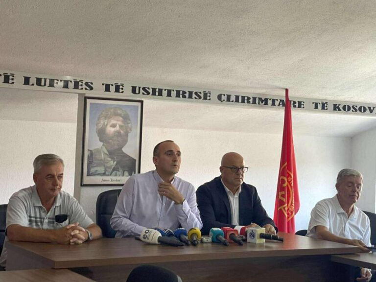 OVL e UÇK-së reagon për deklaratën e Osmanit.