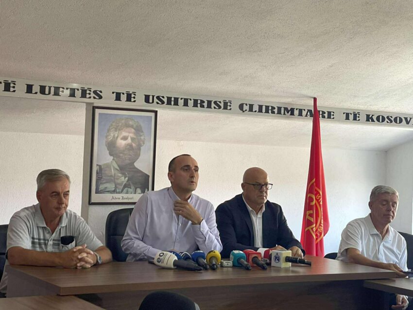 OVL e UÇK-së reagon për deklaratën e Osmanit.