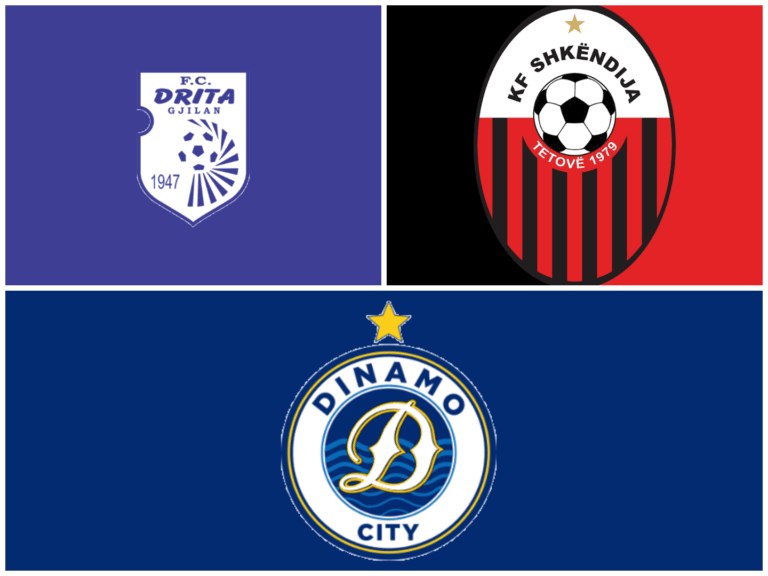 Përballjet europiane: Drita e Shkëndija me rezultat pozitiv, zhgënjen Dinamo City