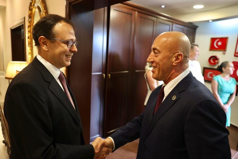 Haradinaj: Miqësia Kosovë-Turqi është e palëkundur