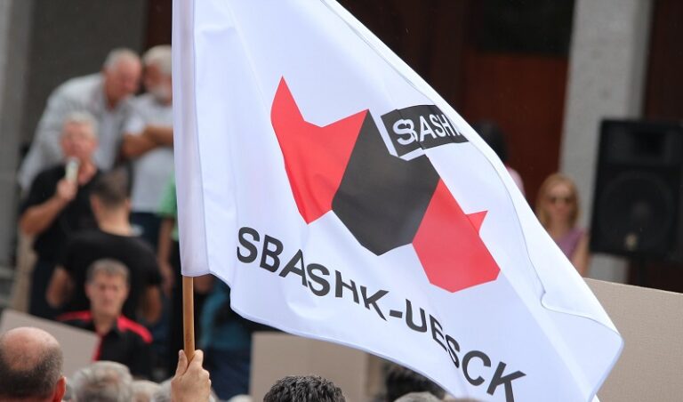 SBASHK i bashkohet protestës më 7 gusht.