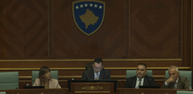 Basha e përmbyll seancën konstituive të Kuvendit