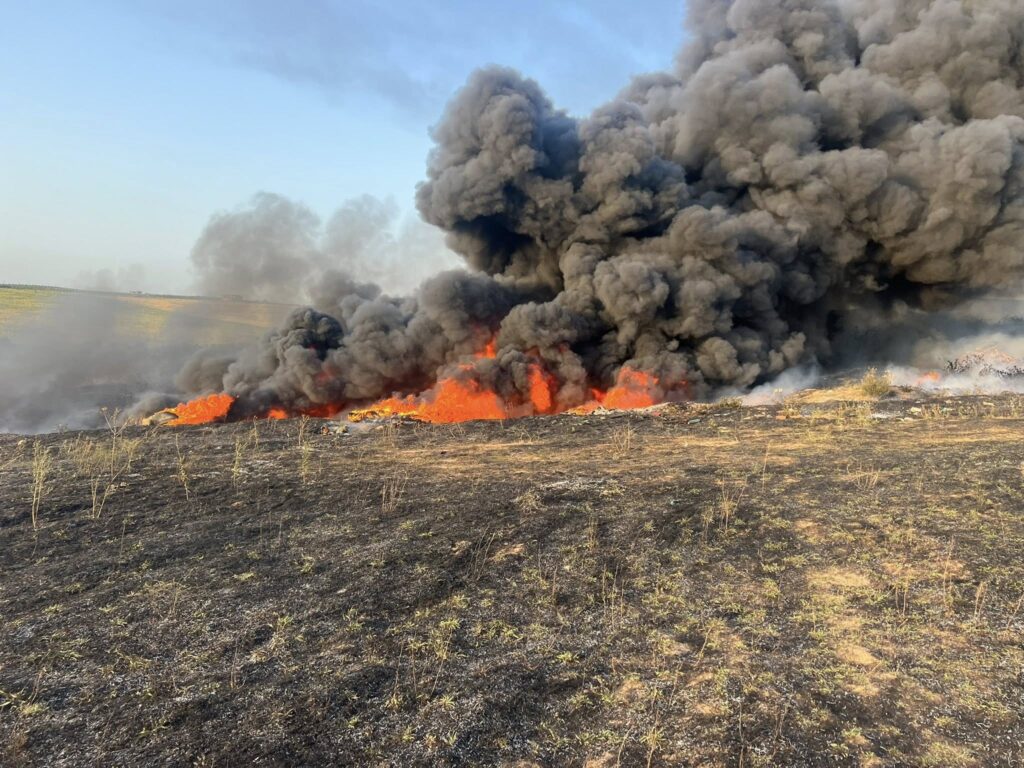 Regjistrohen 49 vatra zjarri në Kosovës, 7 vazhdojnë të jenë aktive