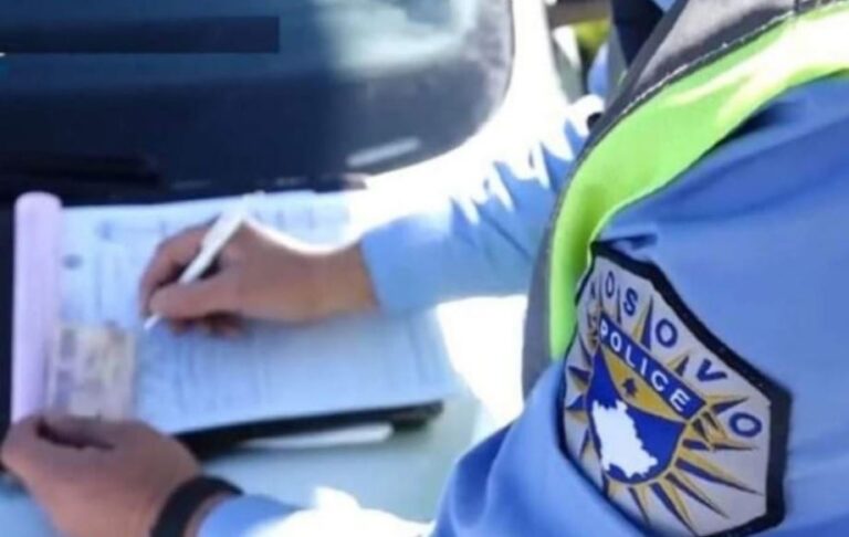 1942 tiketa të shqiptuara në 24 orët e fundit