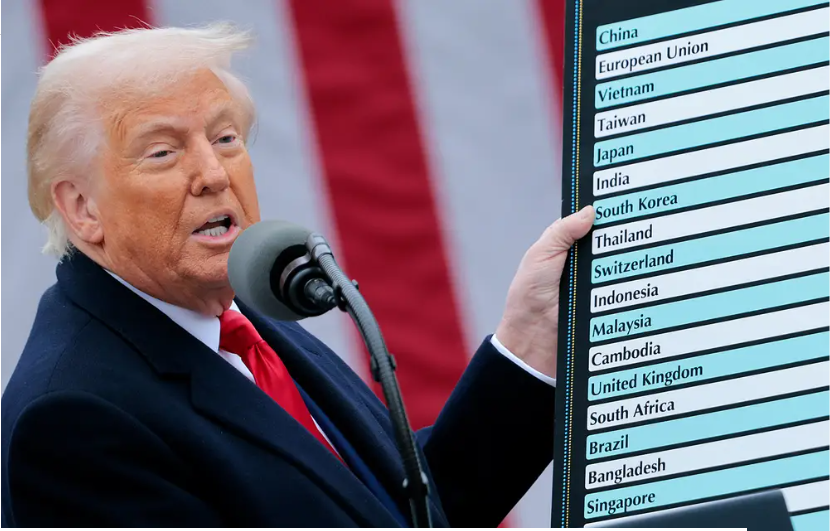 Hyjnë në fuqi tarifat e reja gjithërfshirëse të Trumpit
