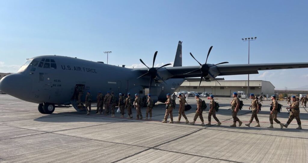 Trupat armene i bashkohen misionit të KFOR-it në Kosovë