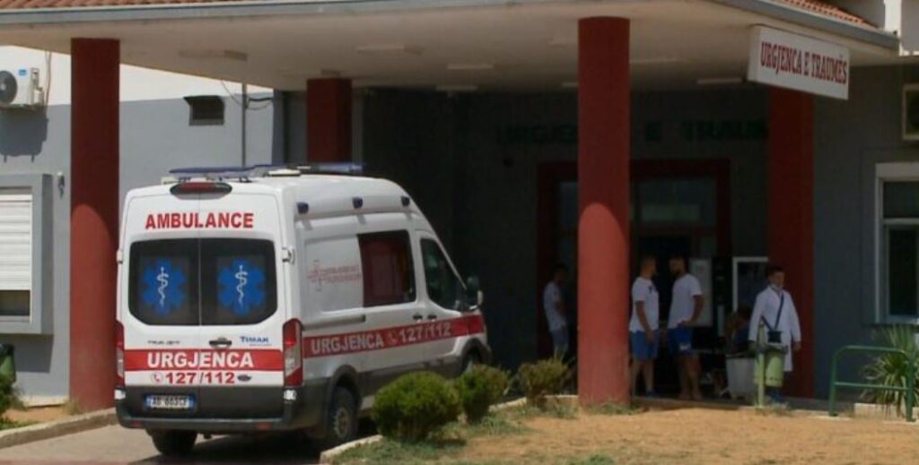 Vdes 39-vjeçarja nga Kosova në spitalin e Traumës në Tiranë
