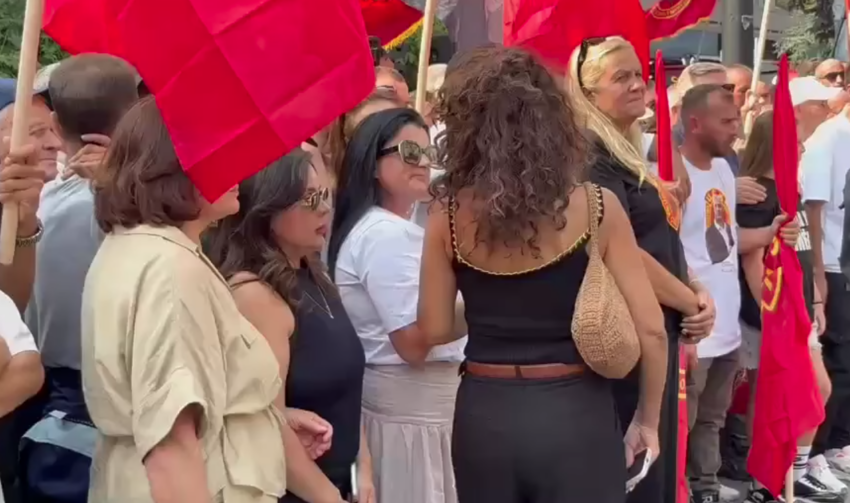 Vasfije Krasniqi: “Unë kam dalur për t’i mbrojtur vlerat e UÇK-së”.