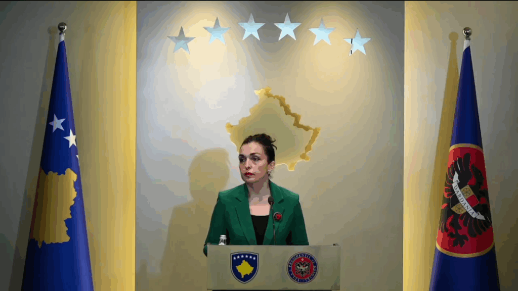 Osmani kundërshton caktimin e Laban për rendin kushtetues, tërheq kërkesën.