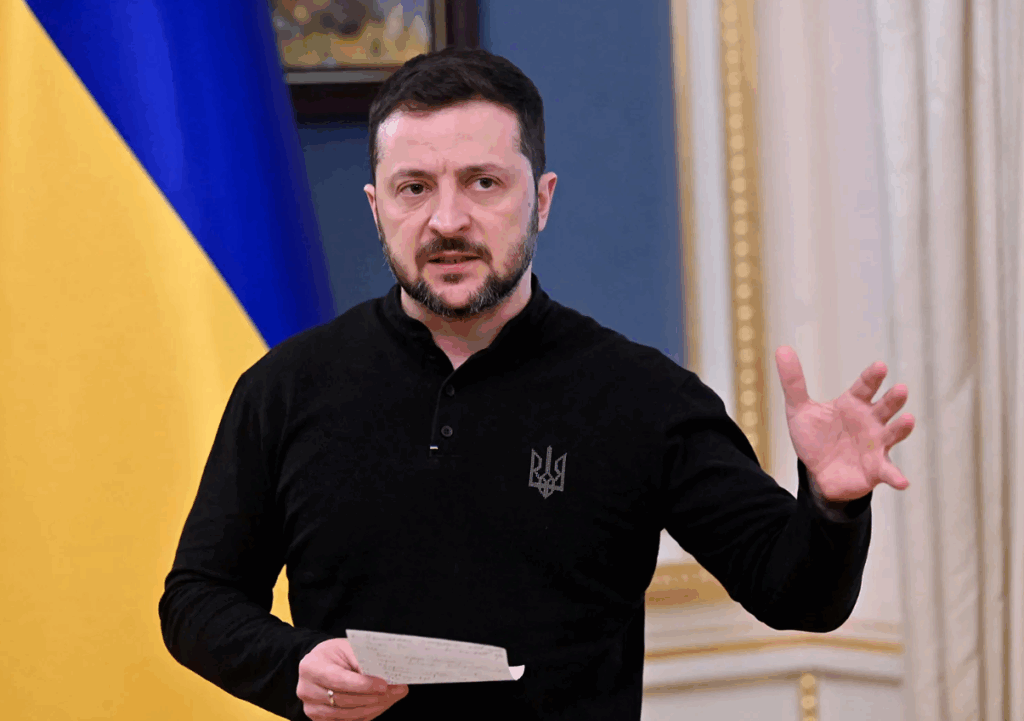 Zelensky: Ukrainasit nuk do ti dorëzojnë tokat e tyre pushtuesit.