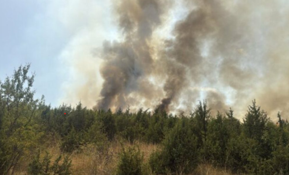 AME: Janë regjistruar 37 vatra zjarri në Kosovë, 22 mbeten aktive