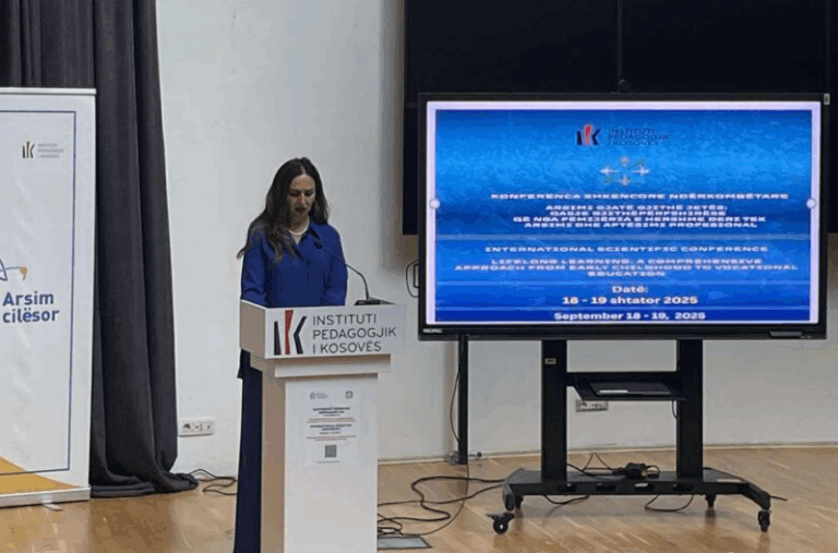 Konferenca për arsimin gjatë gjithë jetës, Nagavci bën thirrje për reforma dhe bashkëpunim